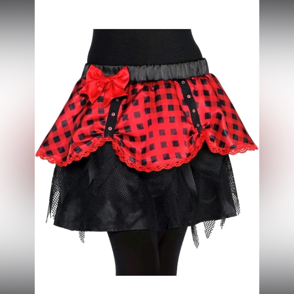 Dark Riding Hood Tutu
